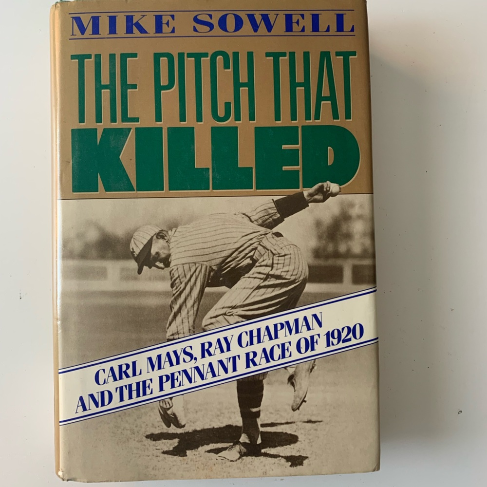 “The Pitch That Killed” - a baseball book
